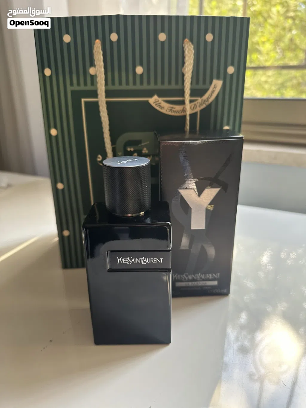 yves saint laurent Y le parfum فوق النص