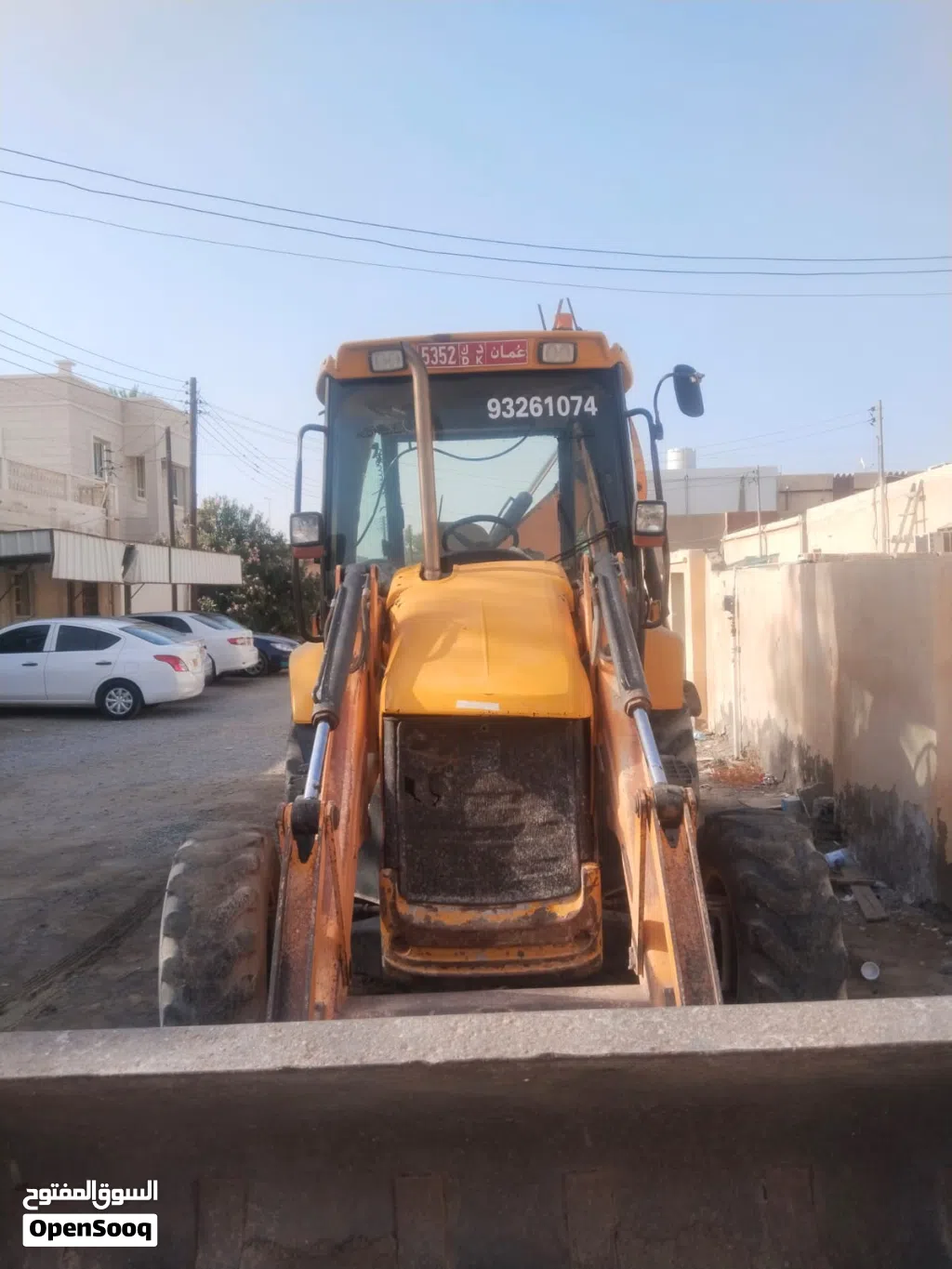 Jcb c x 2008