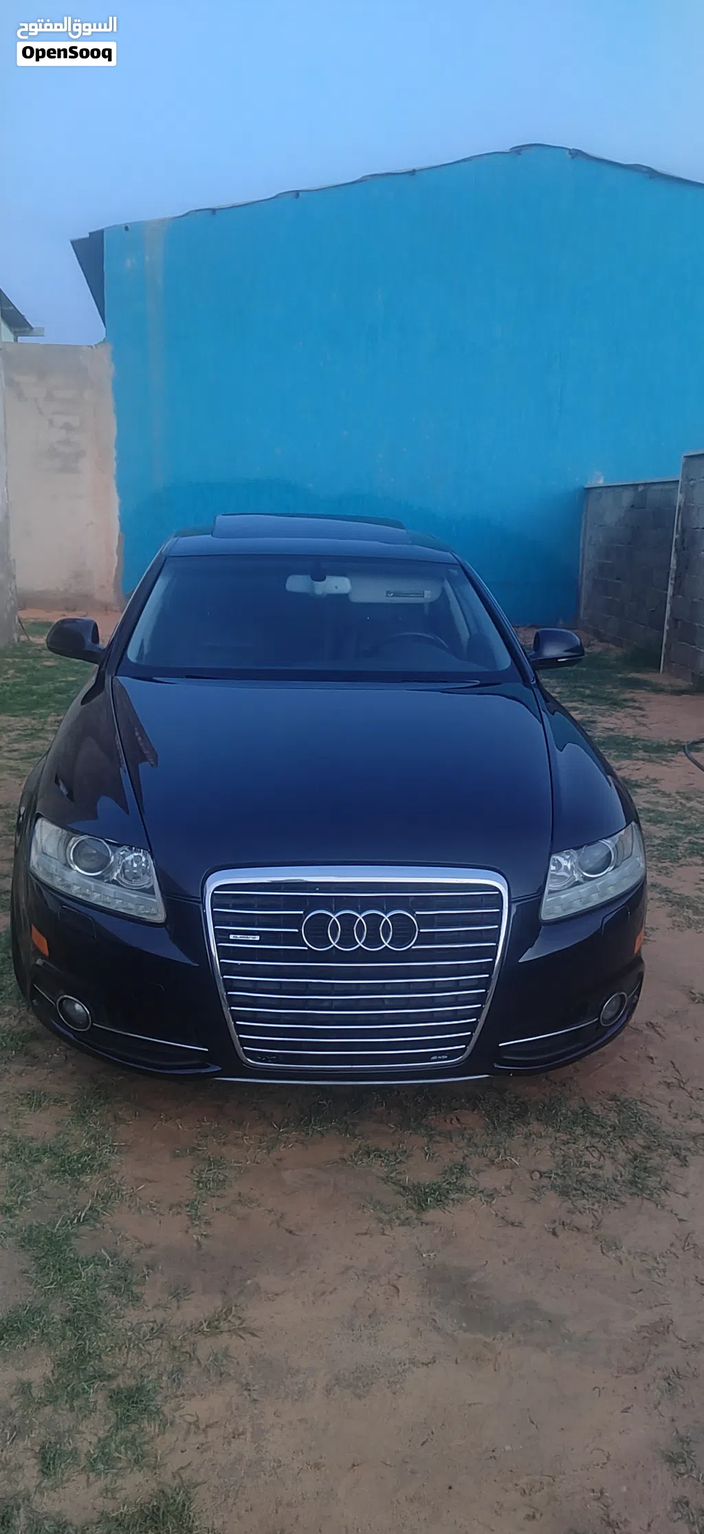 أودي A6 S6 Sedan