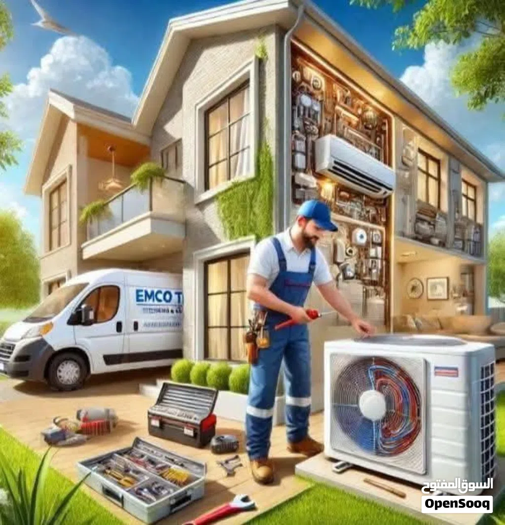 الباشا مهندس...لفك وتركيب وصيانة المكيفات