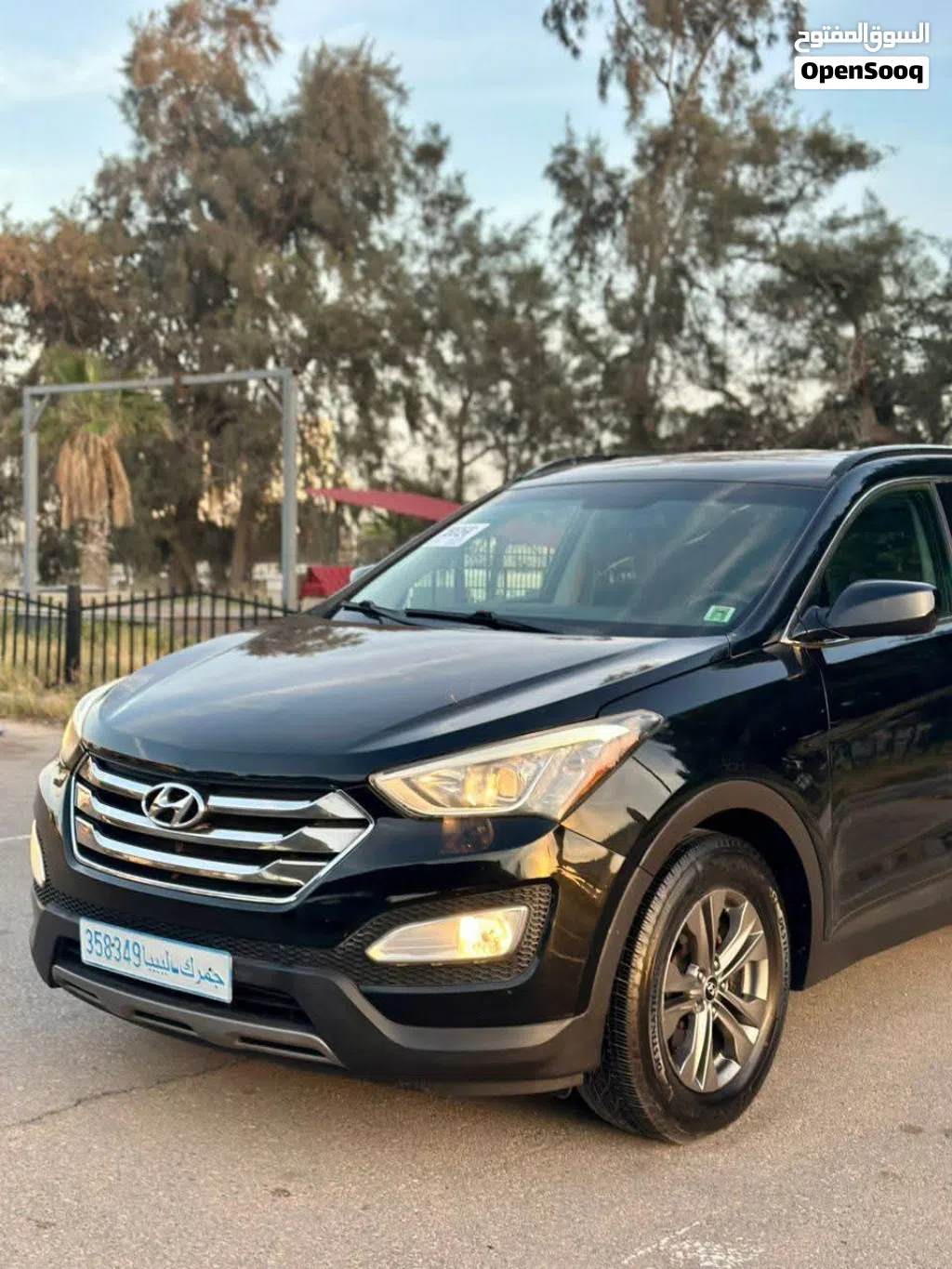 Hyundai Santa Fe Blue