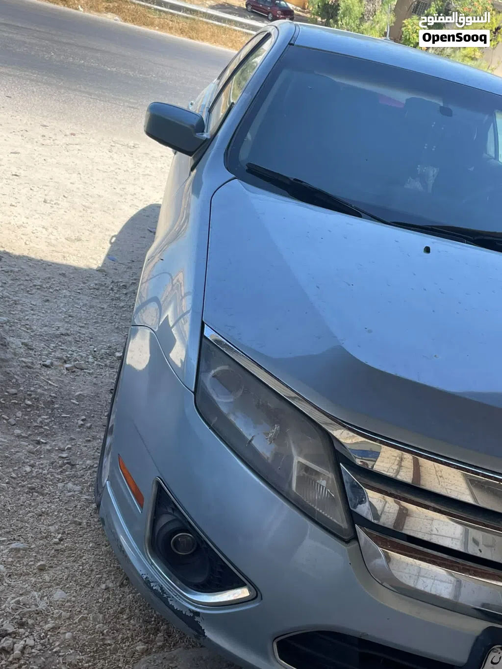Ford Fusion Titanium