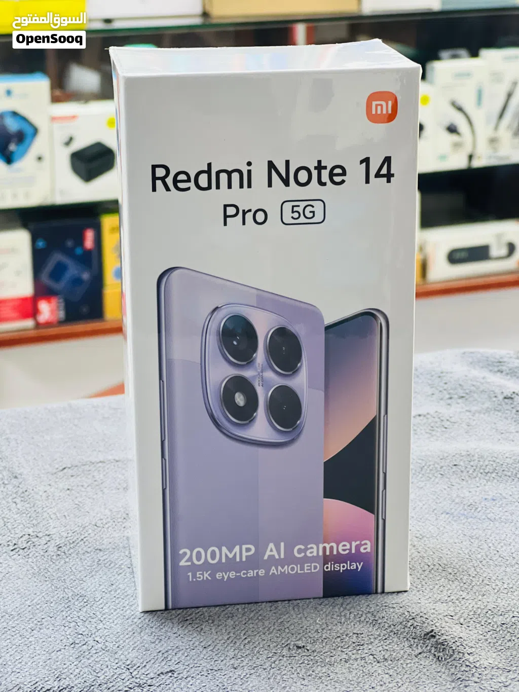 REDMI NOTE 14 PRO 5G 512GB NEW FOR SALE