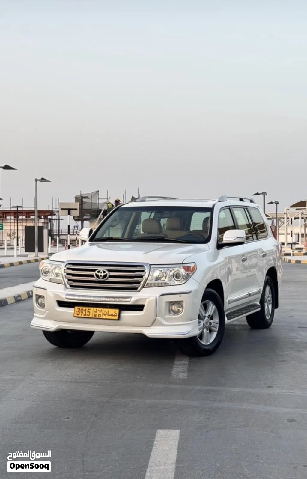Toyota Land Cruiser GXR