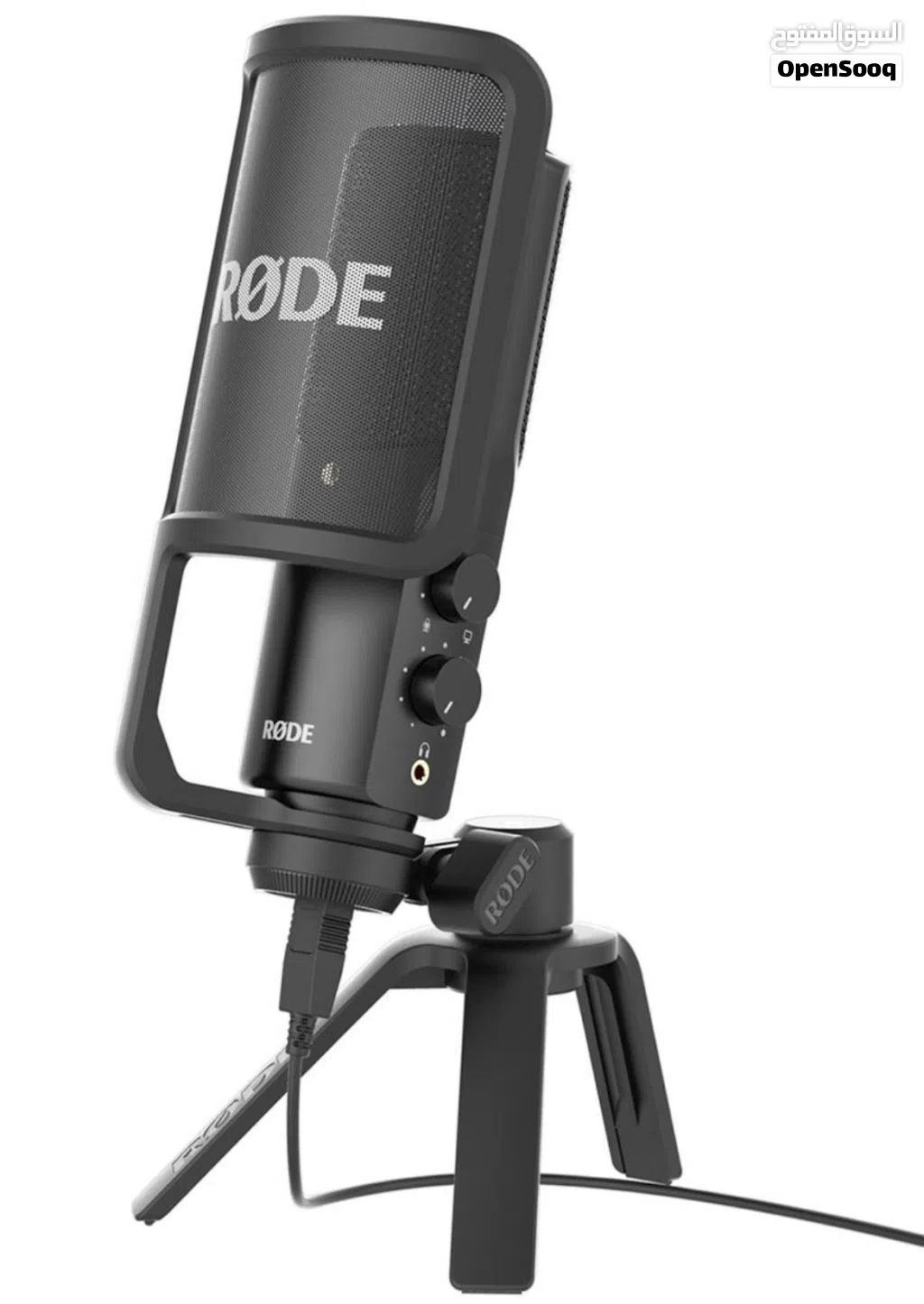 مايك رود إن تي يو إس بي (Rode NT-USB) مستعمل بحالة الوكالة - شبه جديد