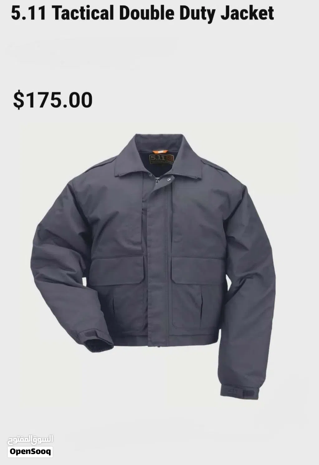 Brand new 5.11 Tactical Double Duty Jacket