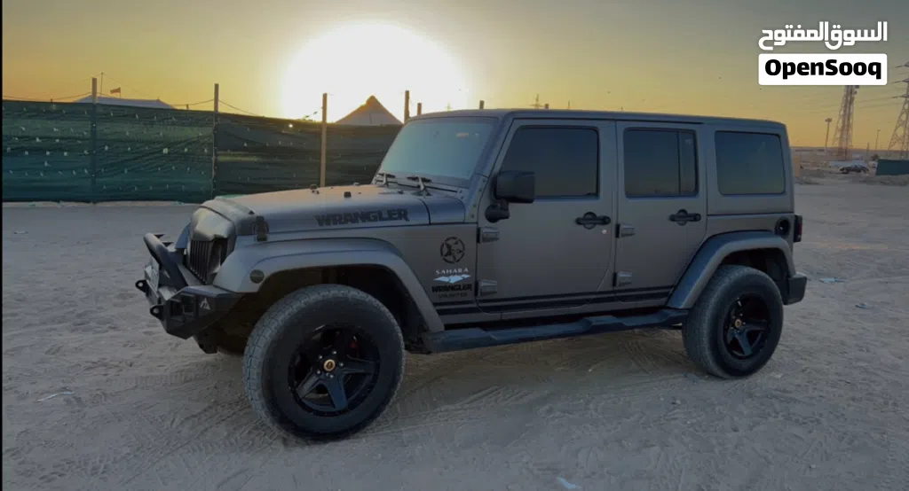 Jeep Wrangler Sahara