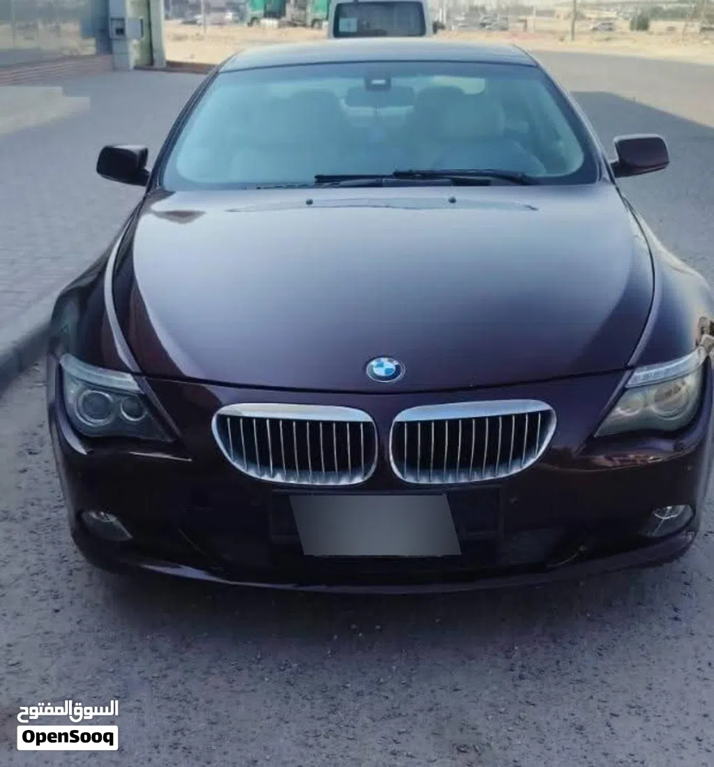 بي ام دبليو الفئة 6 630