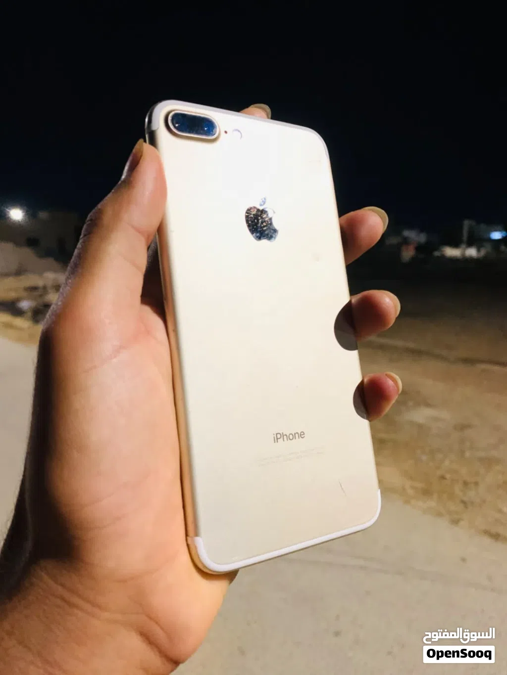 ايفون 7بلس جهاز وكاله يحتاج لايسي شحن