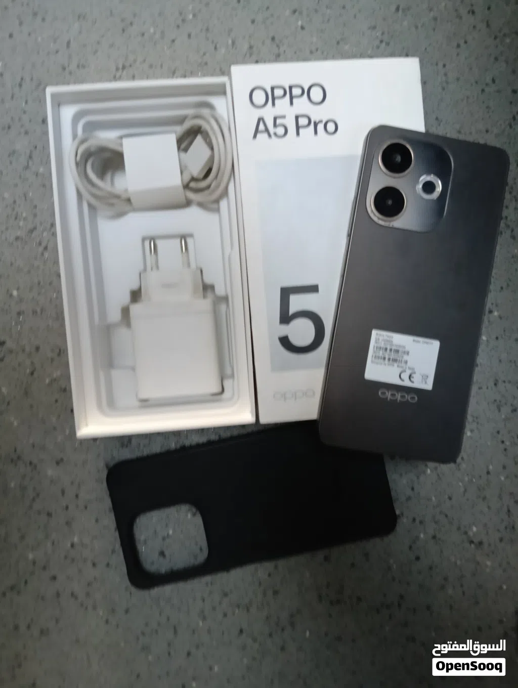 oppo A5 pro with box like new 256gb/8