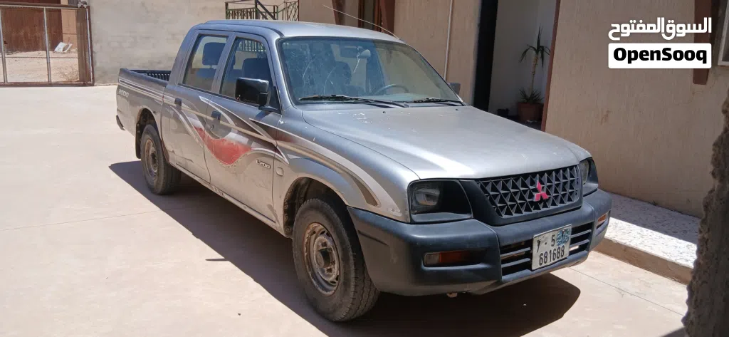 ميتسوبيشي L200 Double Cab GL