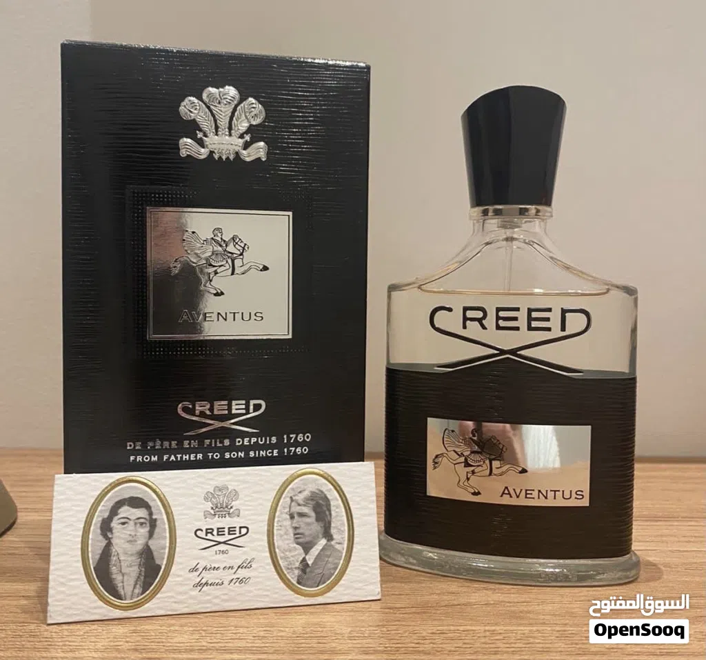 creed aventus ( الاصلي بالكرتونه )