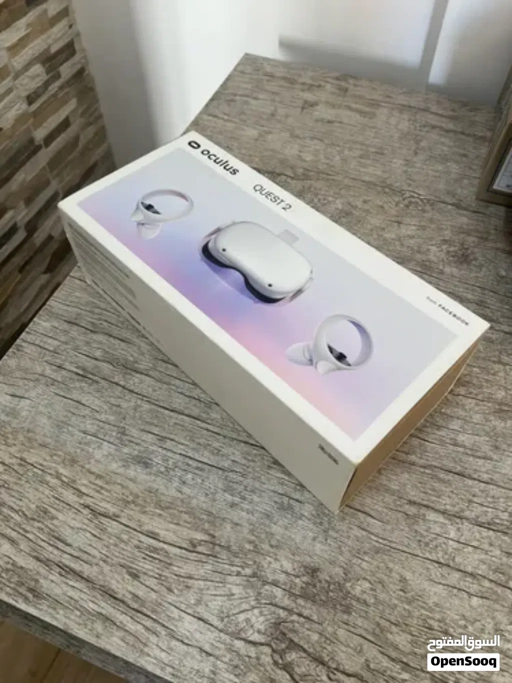 نظارة vr من ميتا مستعمل نظافة 100%
