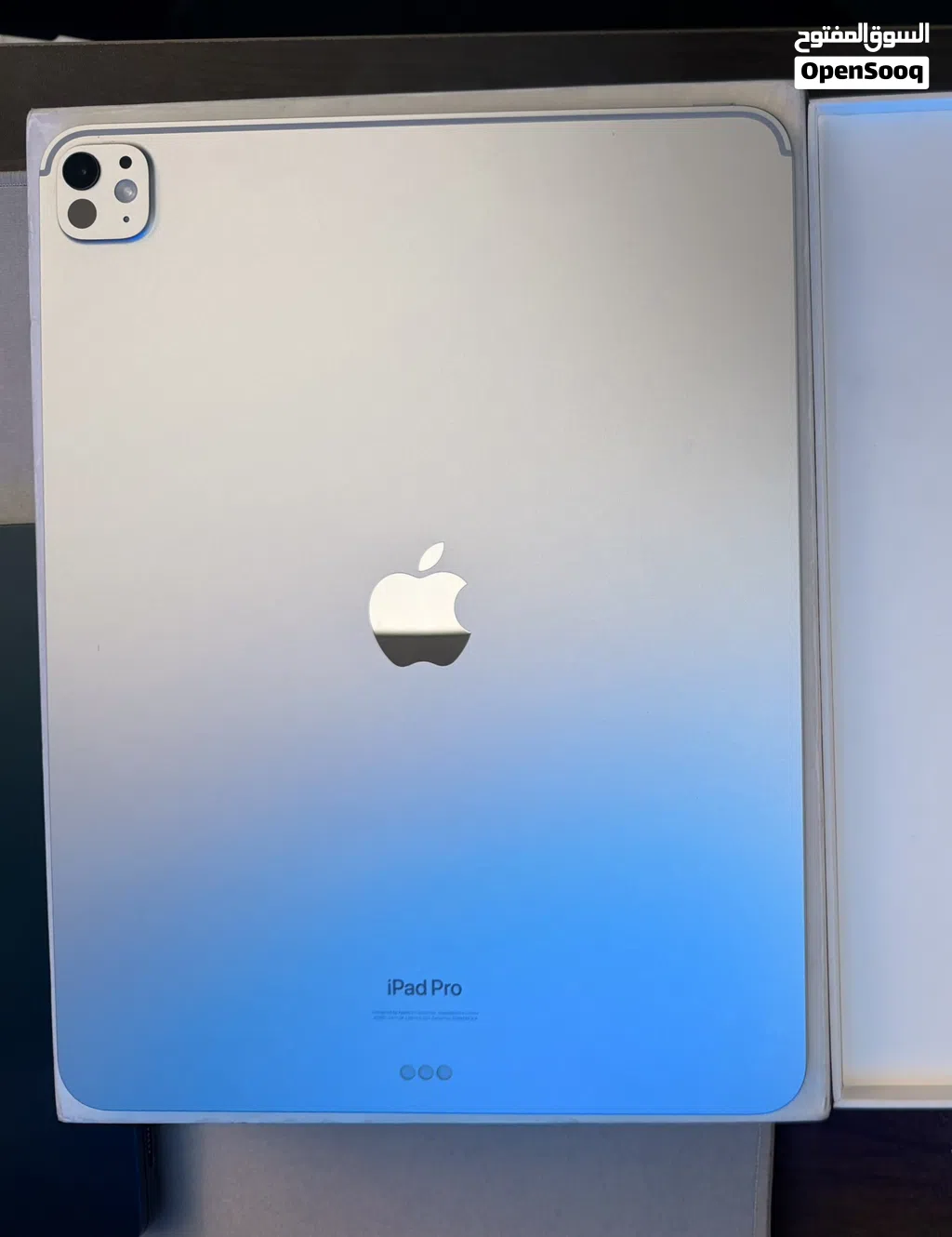 IPad Pro 13 m4 /ذاكرة 2تيرا بطارية 100
