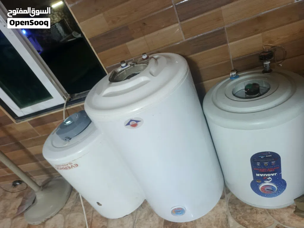 سخانات مياه نظيفة