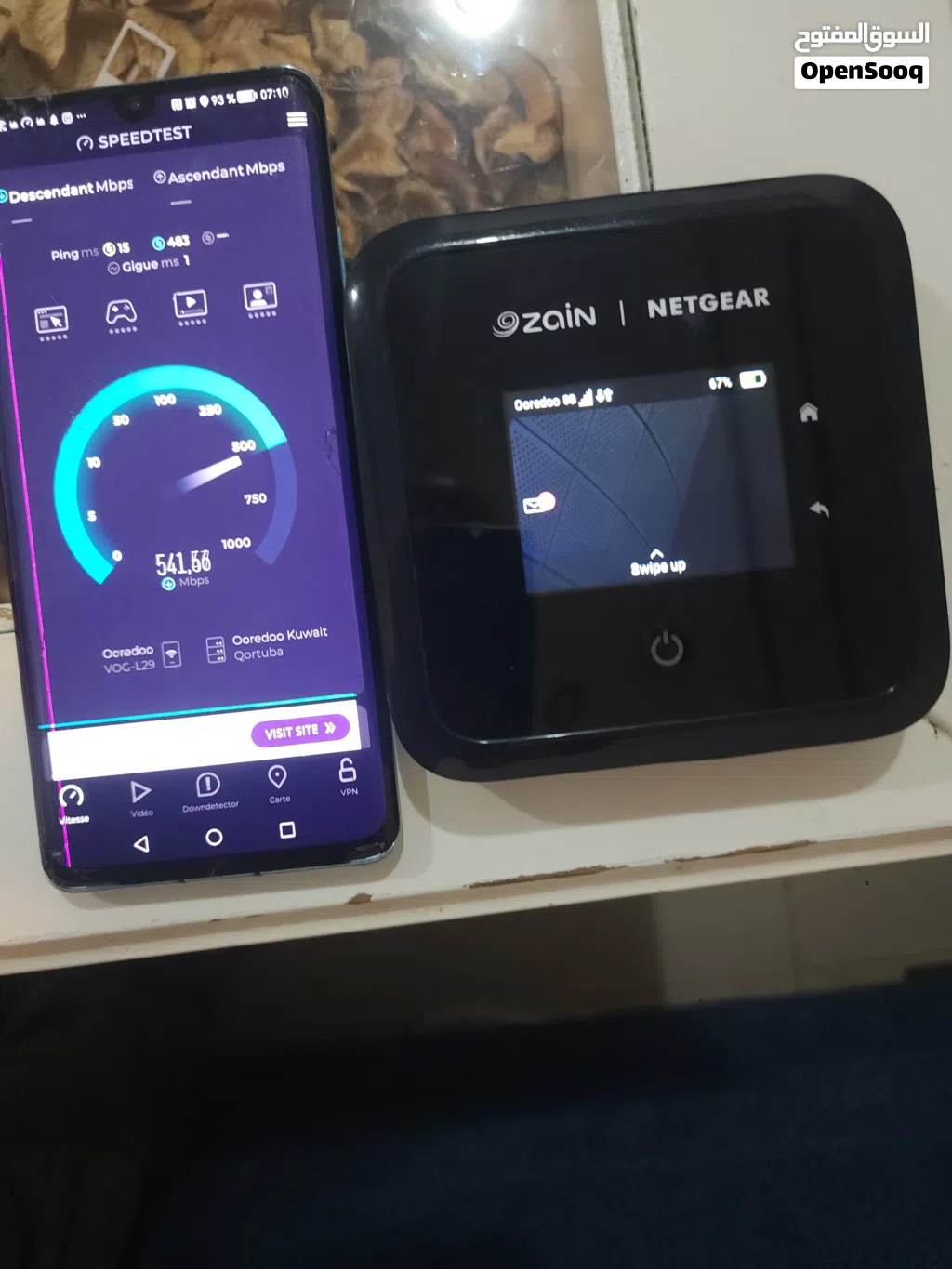 راوتر مودم 4G /5Gمفتوح 4G/5G unlocked router