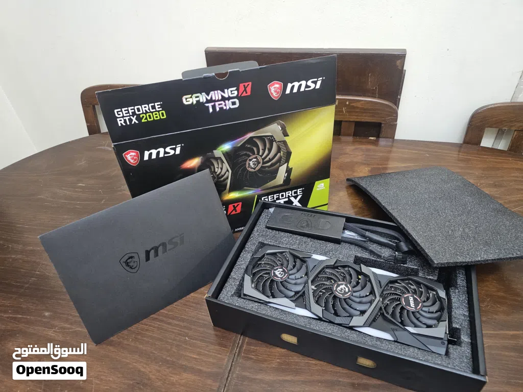 MSI RTX 2080 GAMING X TRIO