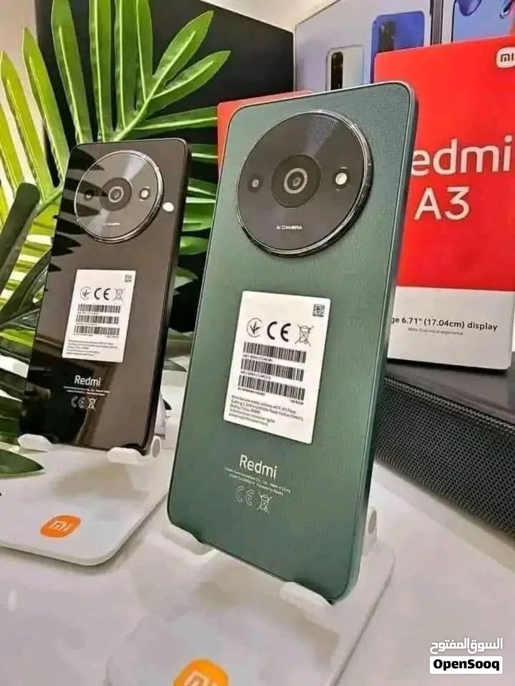 شاومي ريدمي A3 هاتف جديد بالكرتونة 64 و 128 جيجا 6 و 8 رام متوفر توصيل وهدايا