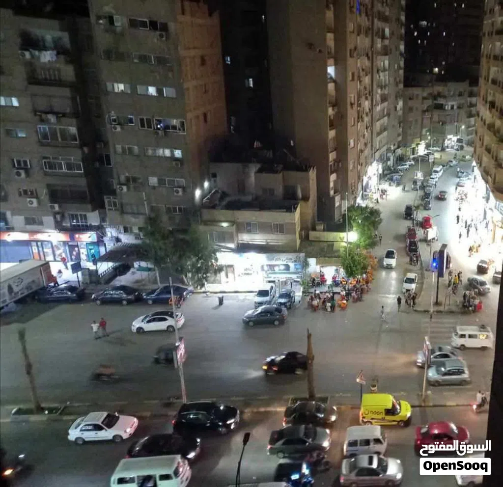 شقة تمليك للبيع بالهرم أول تقاطع ش ترسا الرئيسي مع ش عز الدين عمر