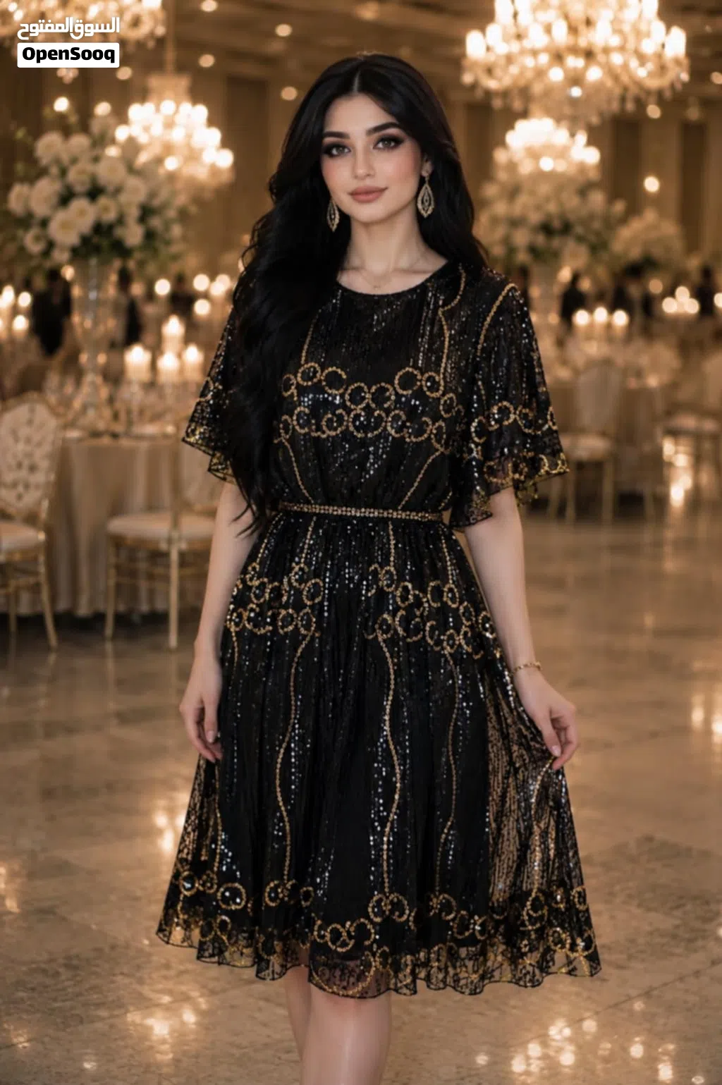 فستان سهرة جديد