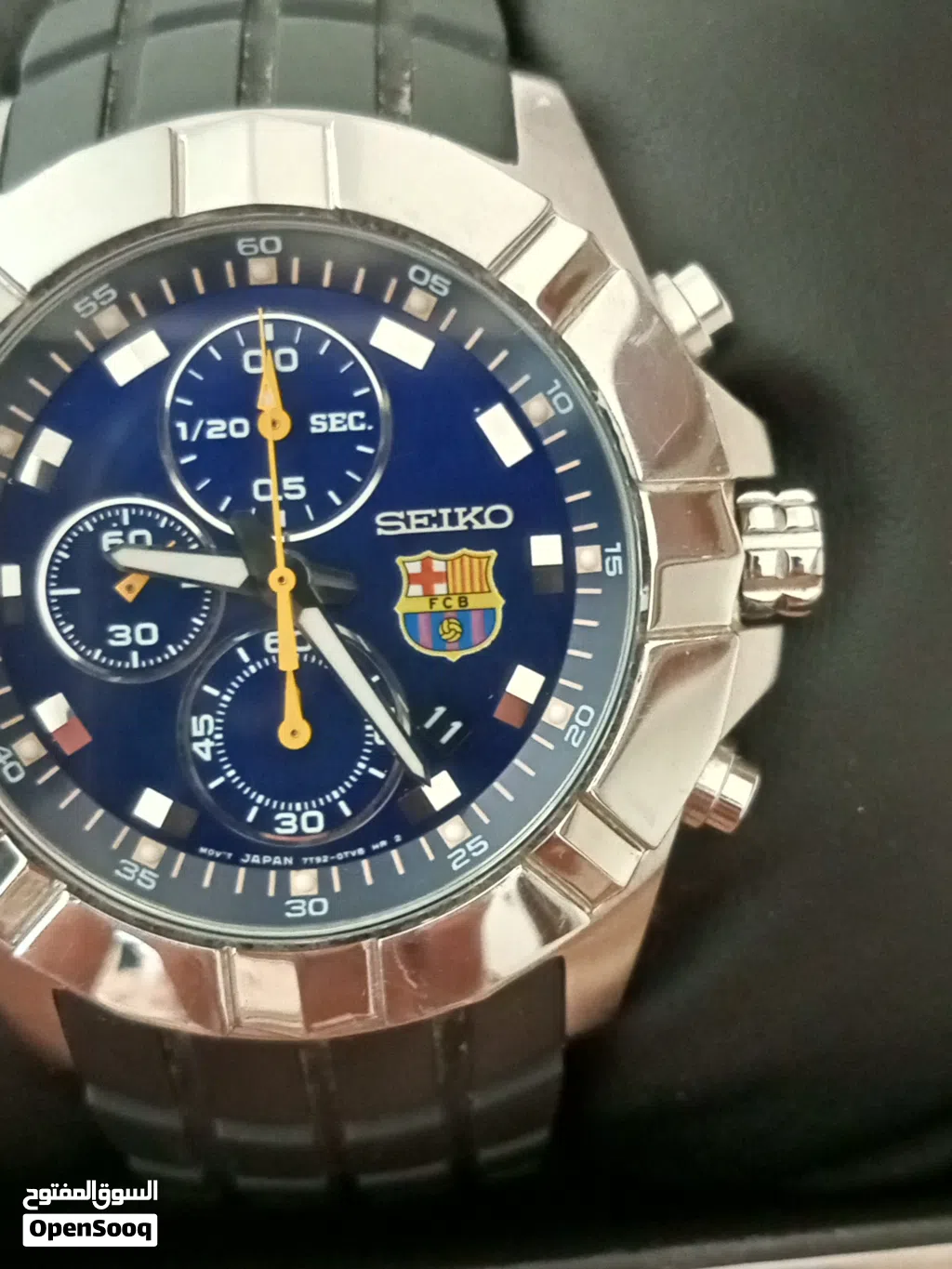 سيكو برشلونة اصدارات خاصه مقاس 44ملم