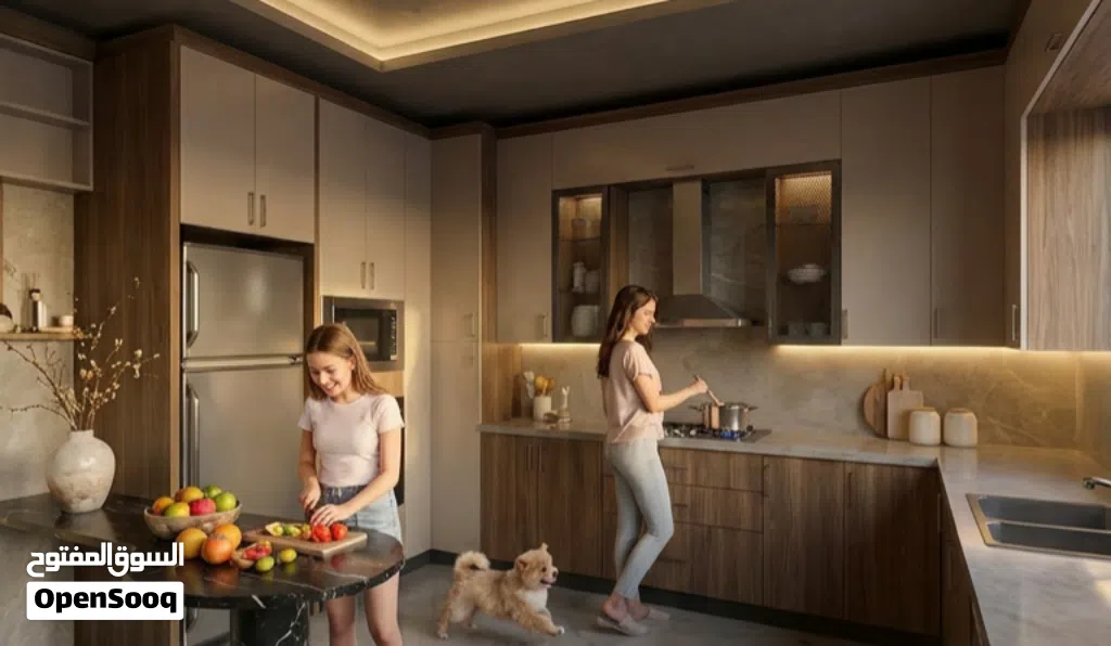 مصمم مطابخ اون لاين عمل تصميم مطابخ 3D ملونه