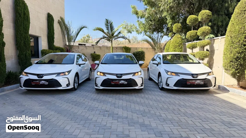 تويوتا كورولا Hybrid