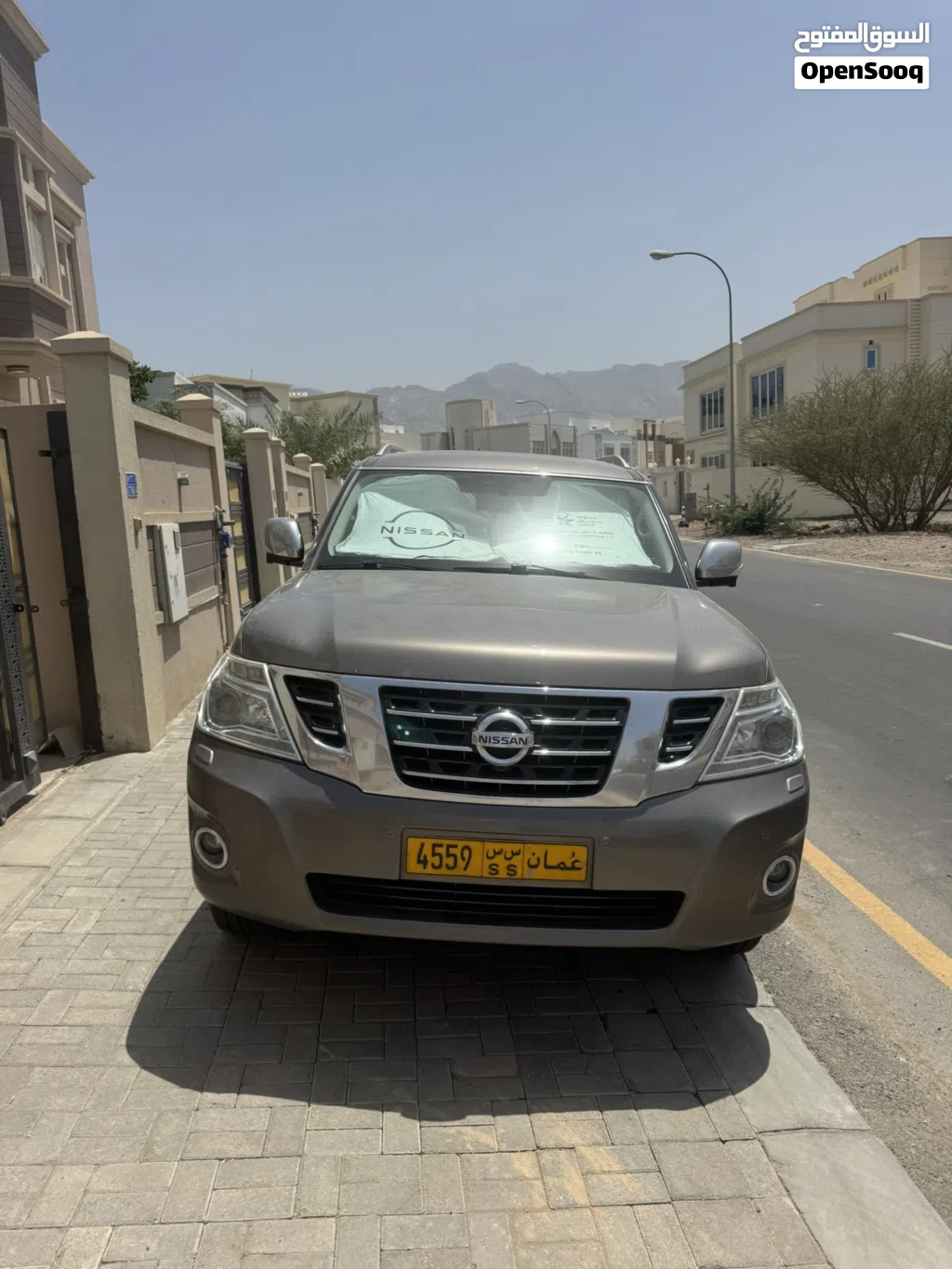 Nissan Patrol LE Platinum + FES
