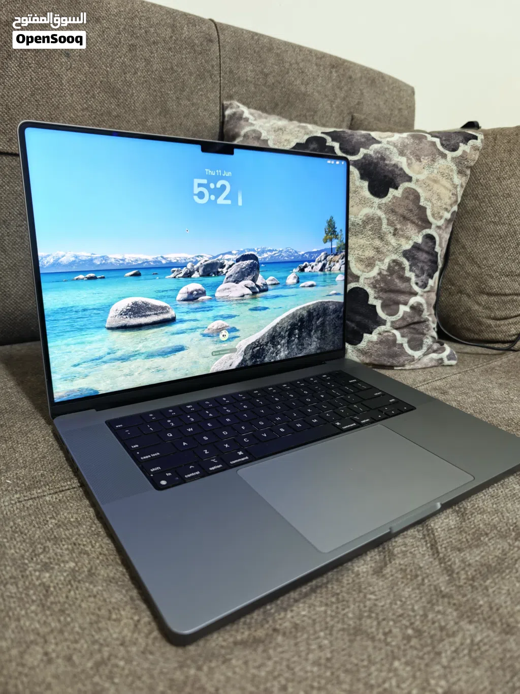 Apple Macbook Pro M1 pro 2021 16inch بحالة الوكالة
