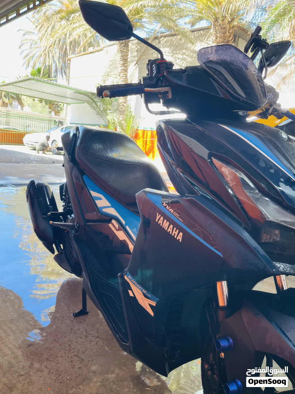 ياماها ايروكس
