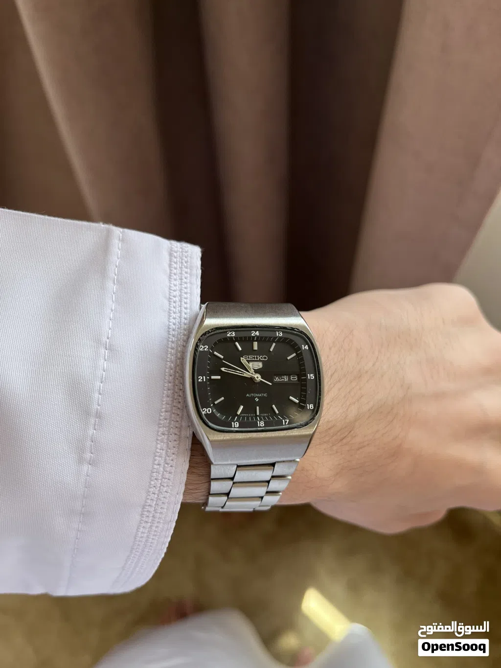 سيكو تصميم التلفاز نوادر Seiko "TV" dial
