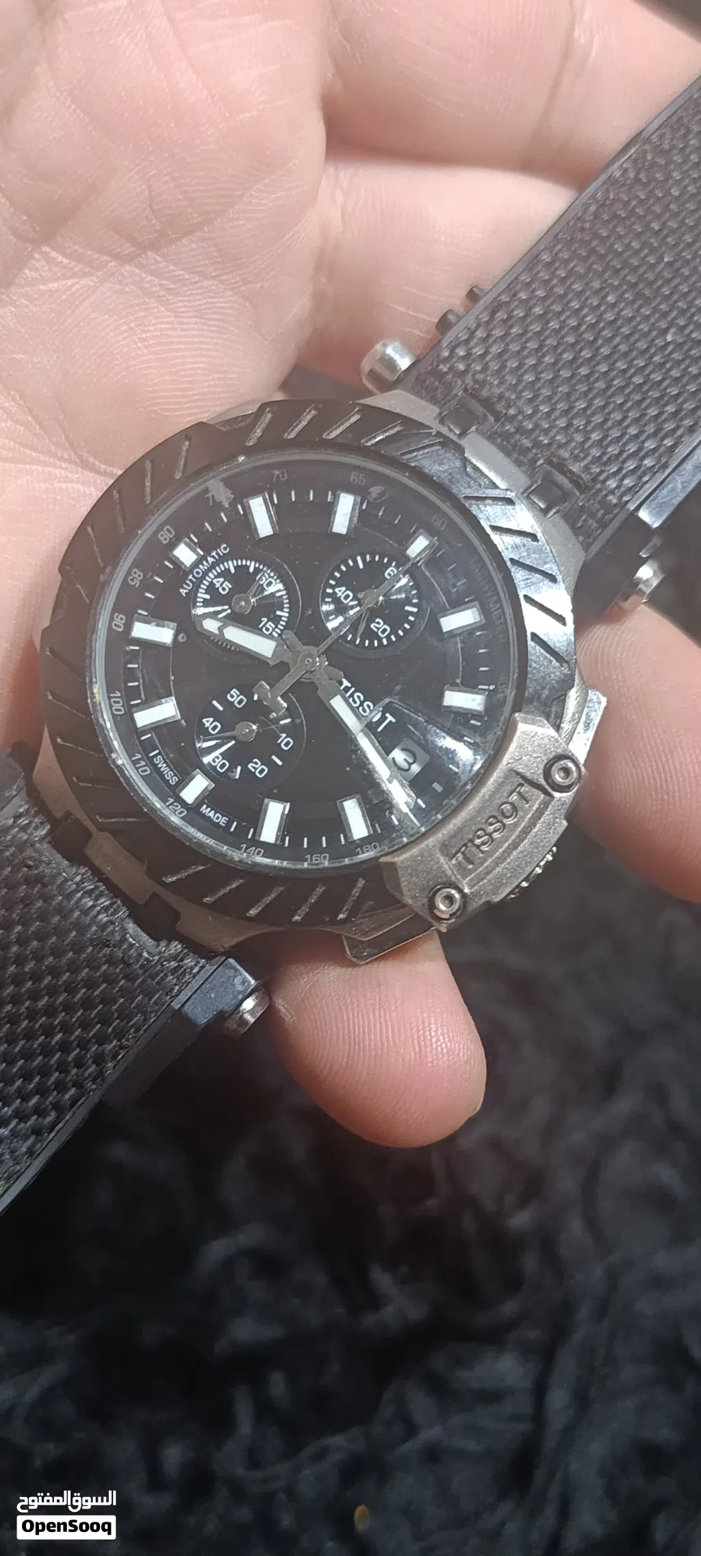 ساعه TISSOT 1853 توماتيك 300 متر تحت الماء بسعر حرق