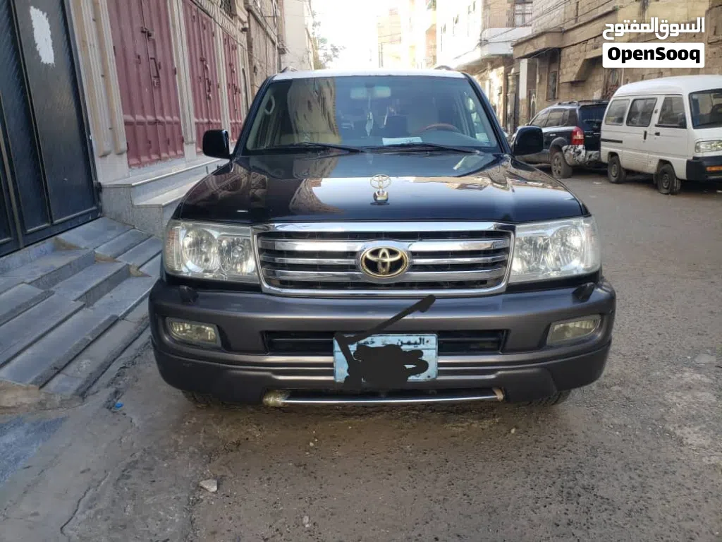 Toyota Land Cruiser VXR