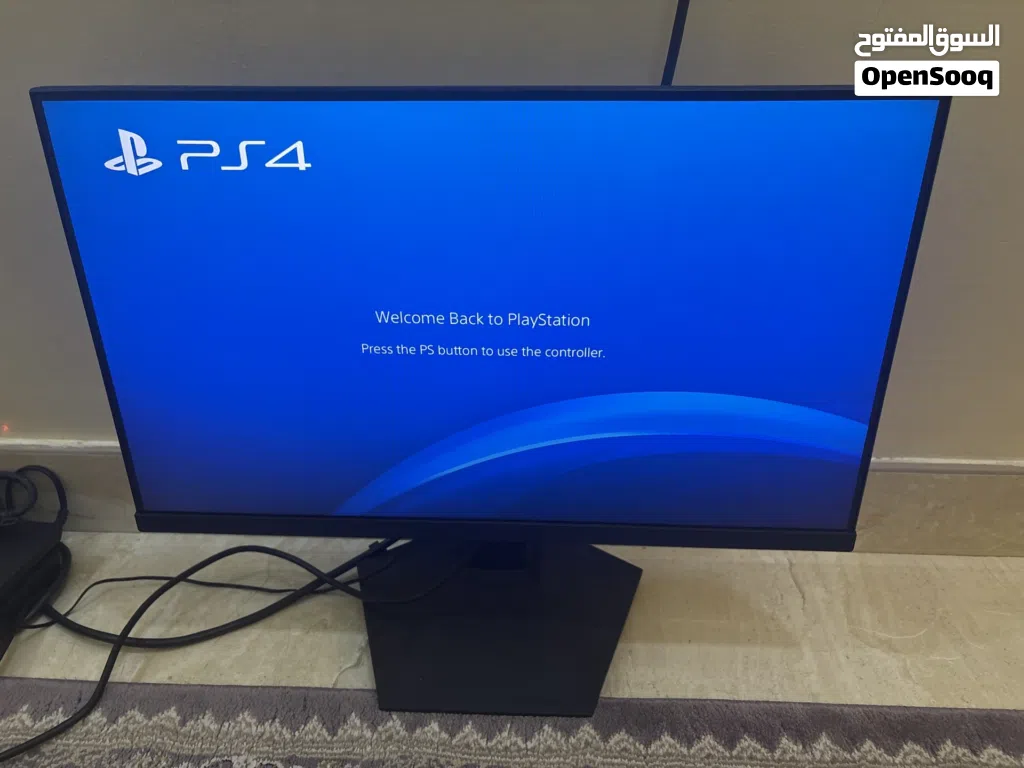 شاشه قيمنق ممتازه مستعمله شوي