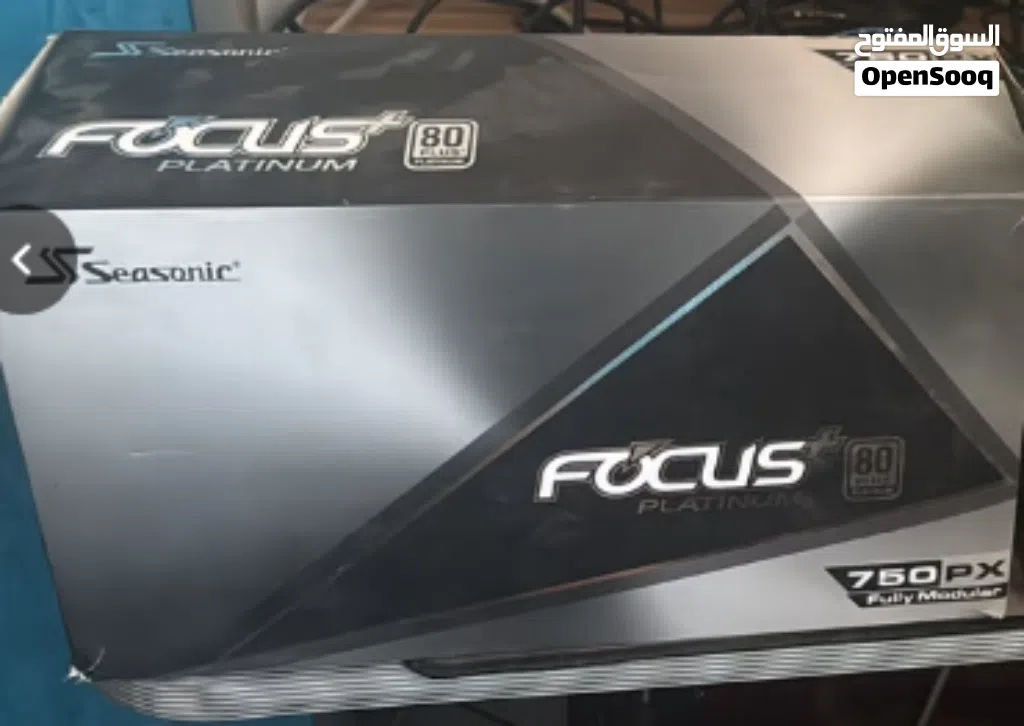 باور سبلاي Seasonic Focus PX-750 Platinum 750W Full Modular
