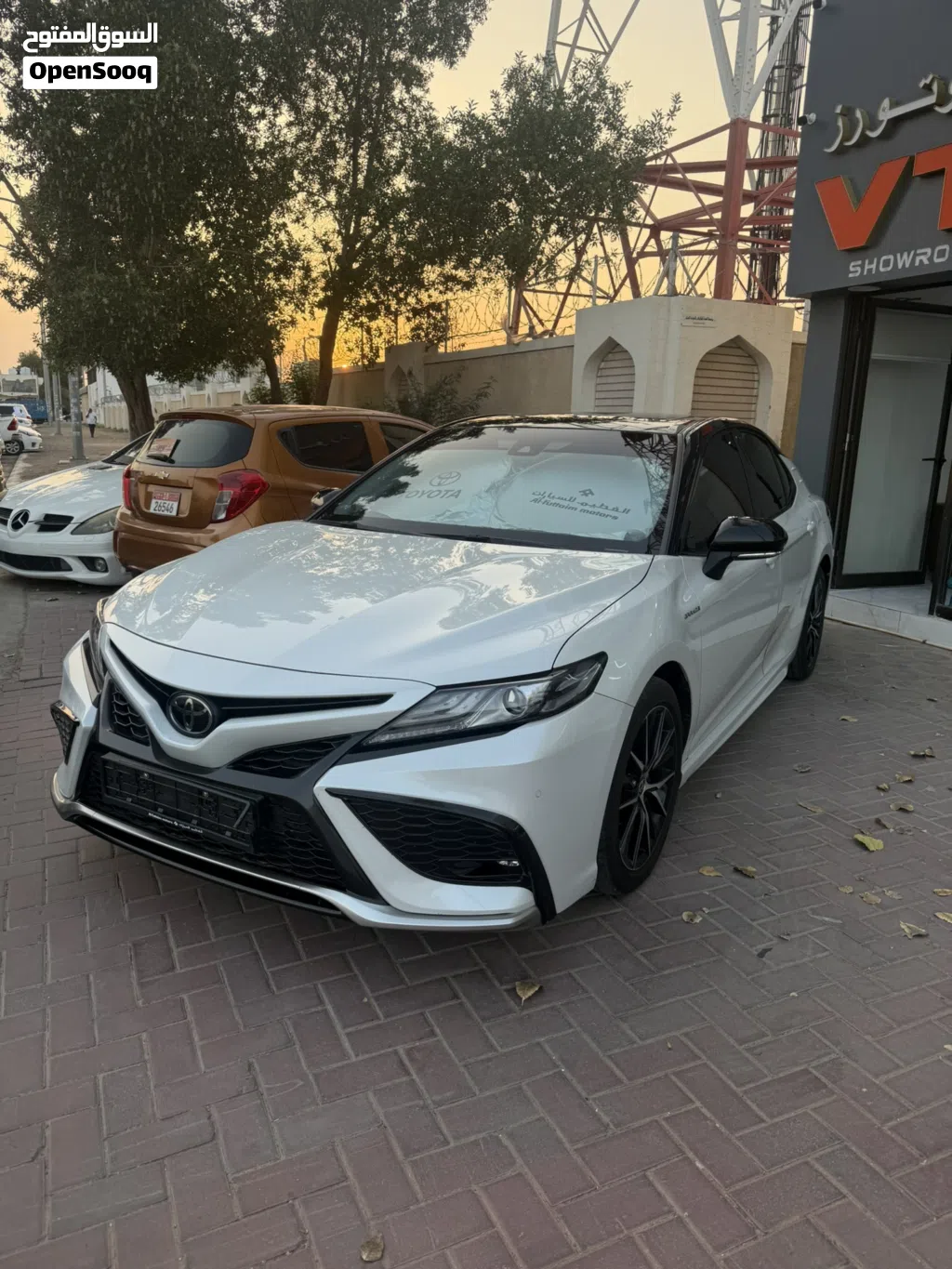Toyota Camry Sport