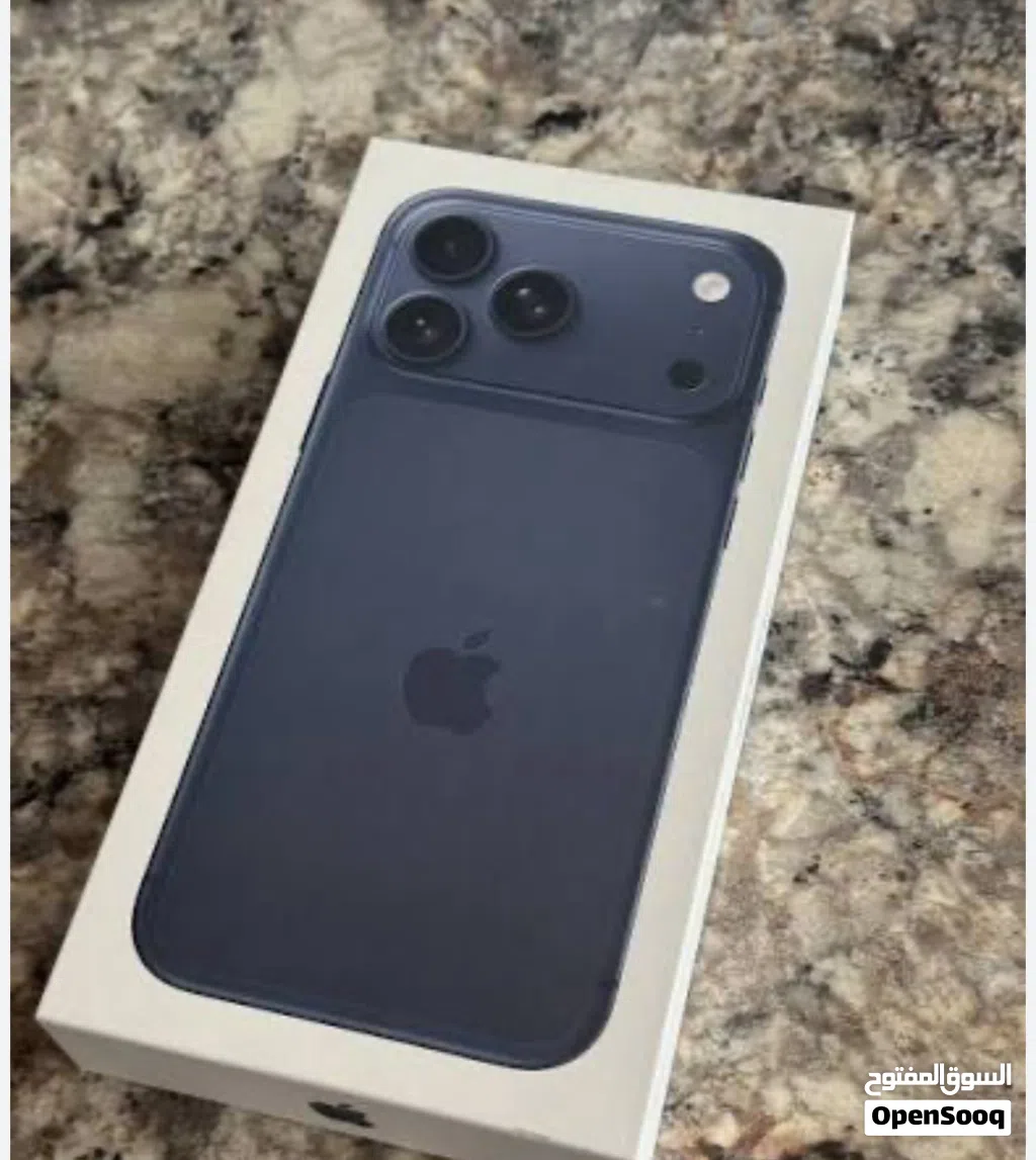 Apple Brand new Iphone 17 pro max 2TB blue