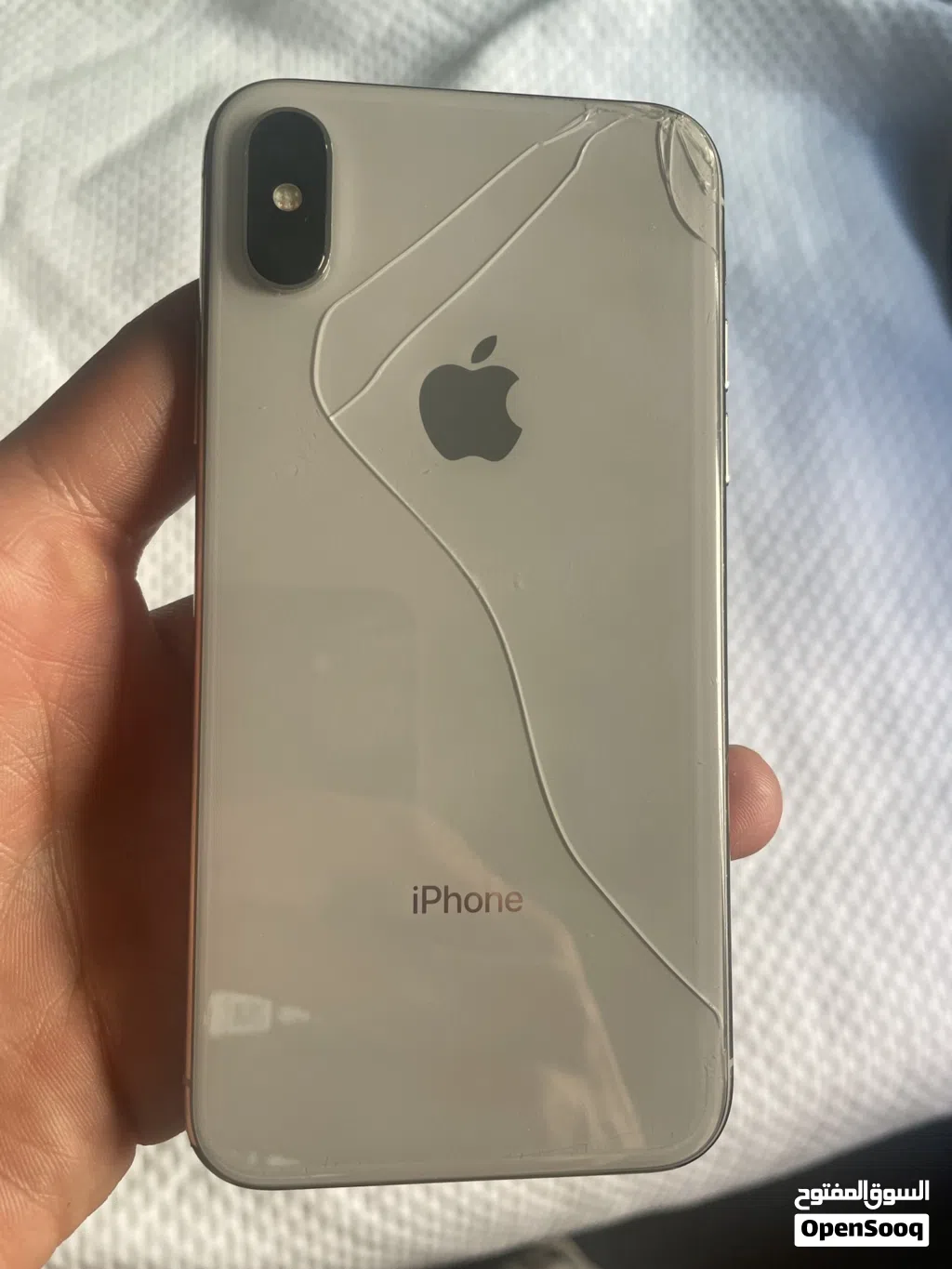 iPhone X white color