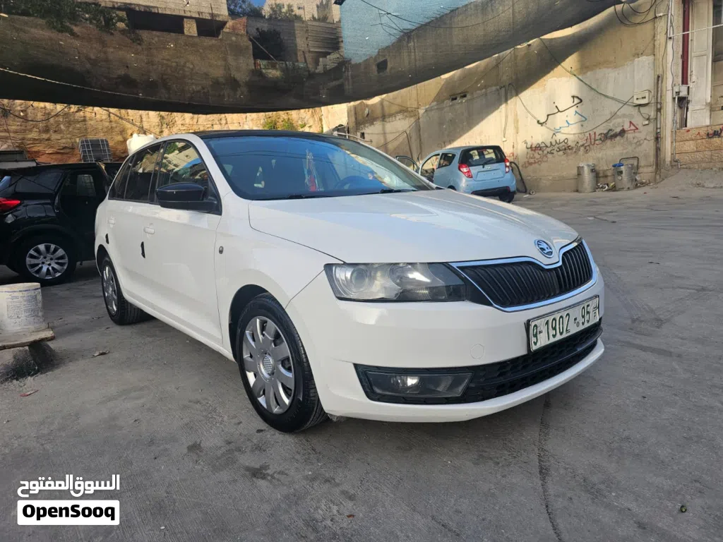 سكودا رابيد SE Sport