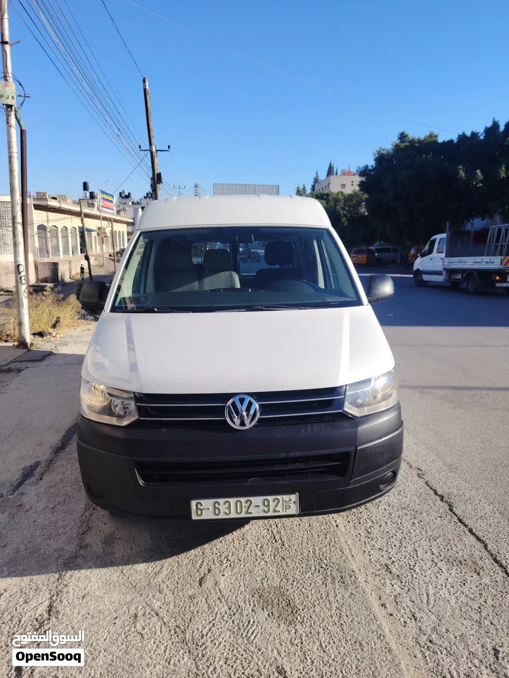 فولكسفاغن ترانسبورتر Transporter Van long wheelbase