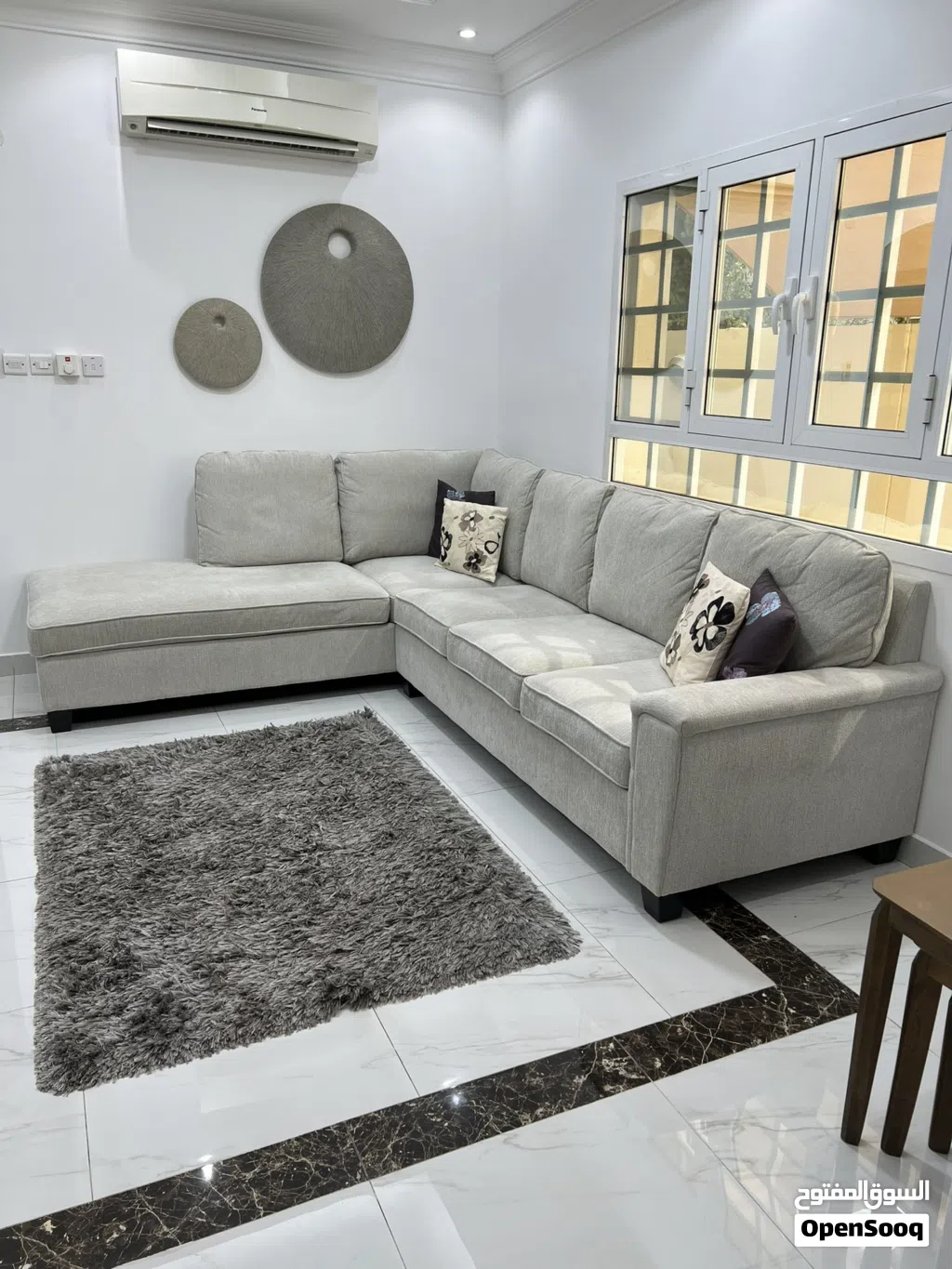 5 Seater L Shape Sofa