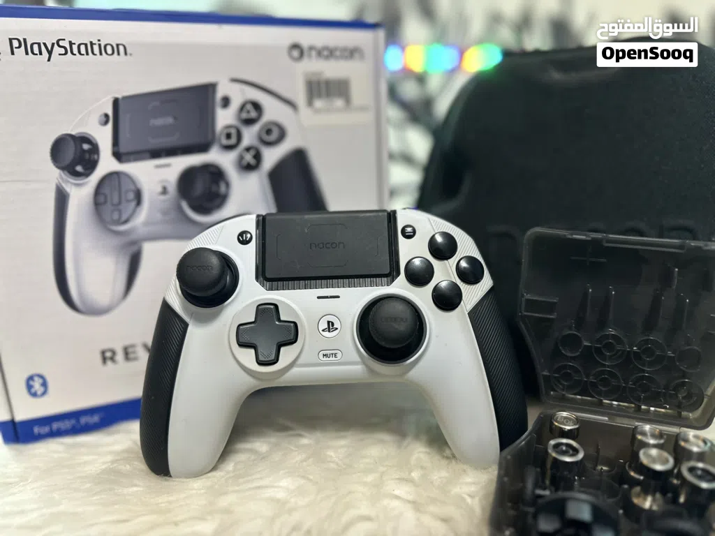 ps5 nacon revolution 5 pro ذراع ناكون بلاي ستيشن 5 برو احترافية