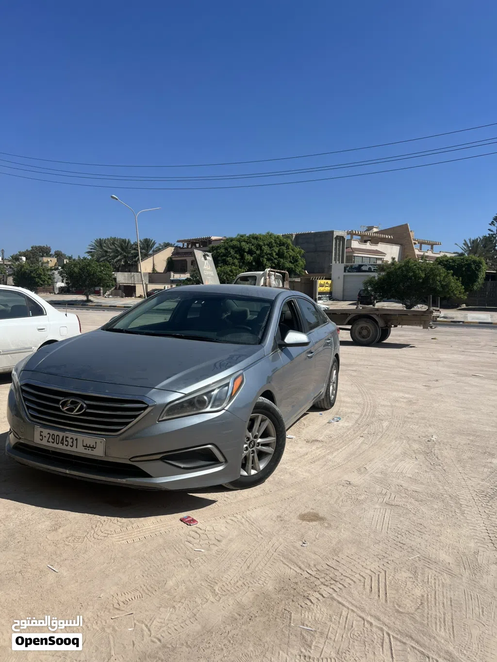 Hyundai Sonata Blue