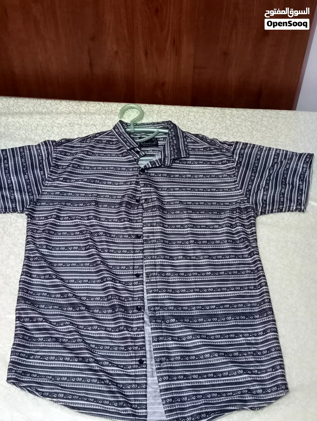 Lapel Design Shirt