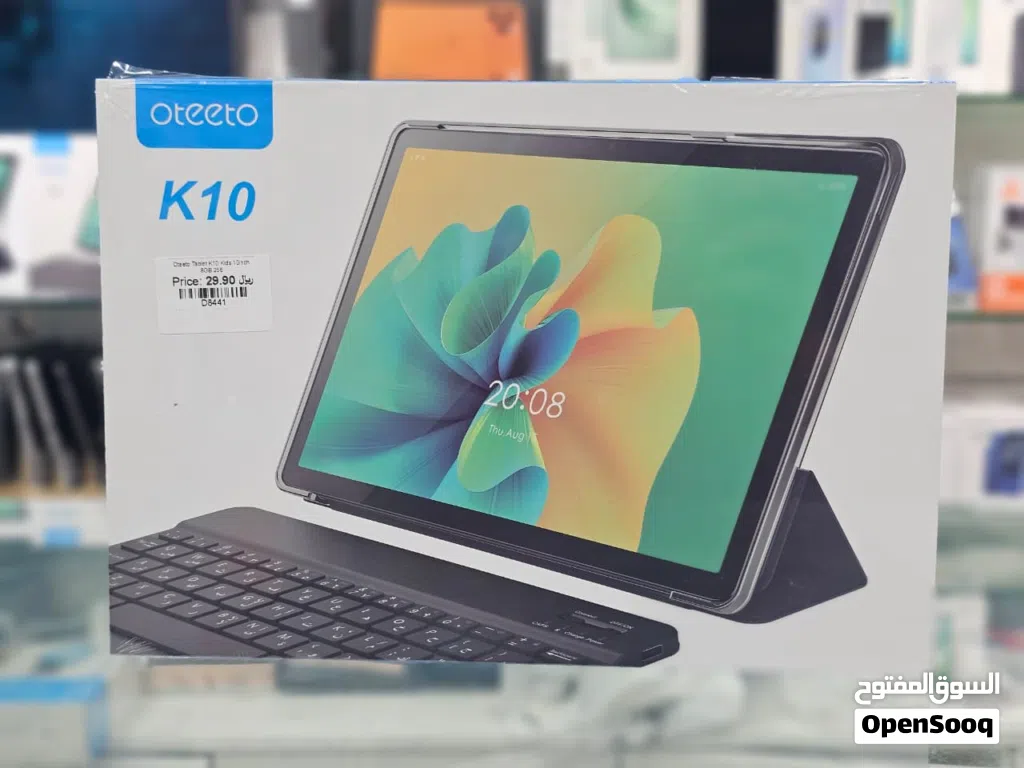 Brand New Oteeto K10 Kids Tablet in Oman 8GB/256GB