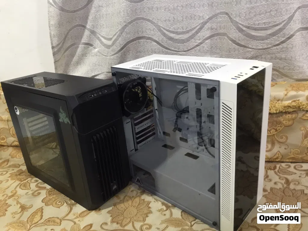 البيع صناديق بي سي مع المروح