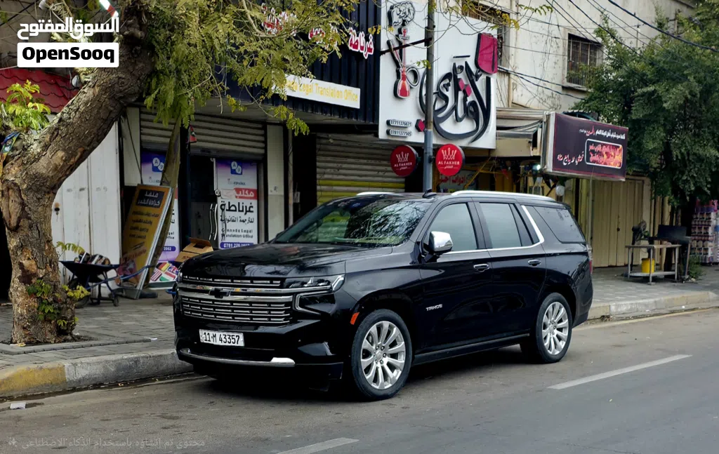 Chevrolet Tahoe Premier