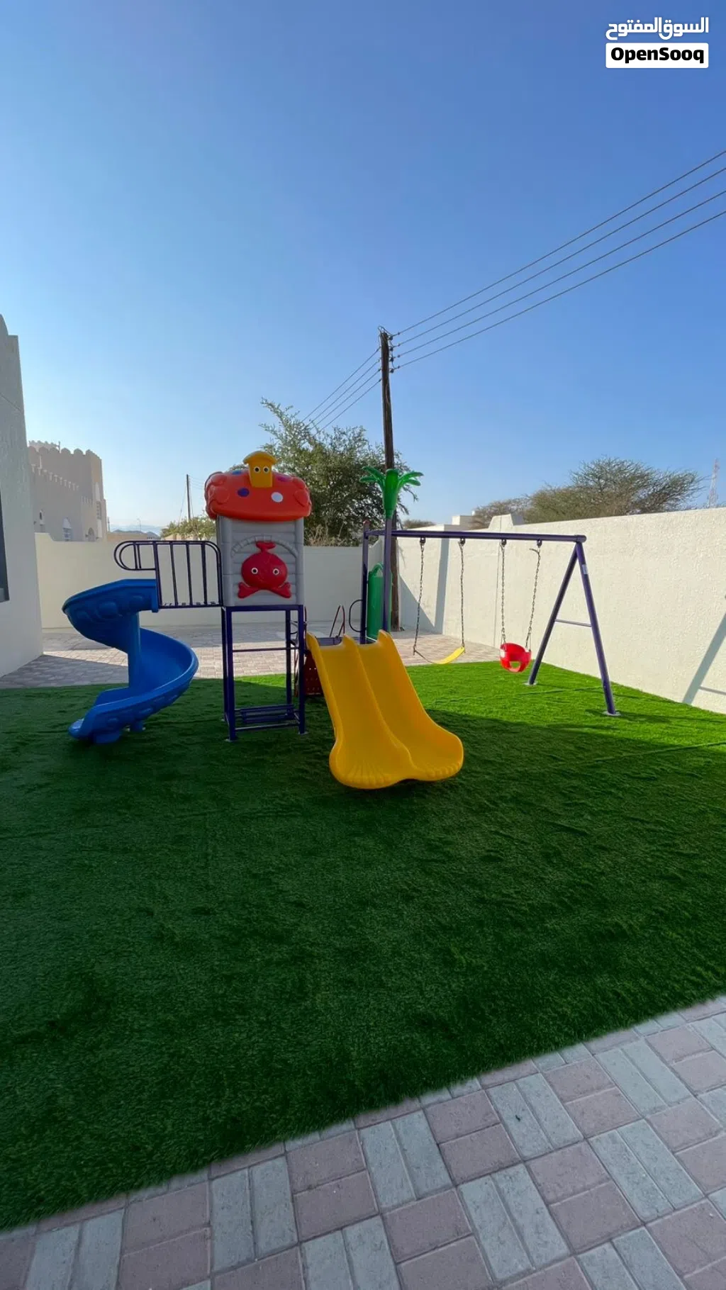 مؤسسة موسم السعادة تقدم لكم الألعاب المتكاملة الخارجية والداخلية للحدائق المنزلية والحدائق العامة