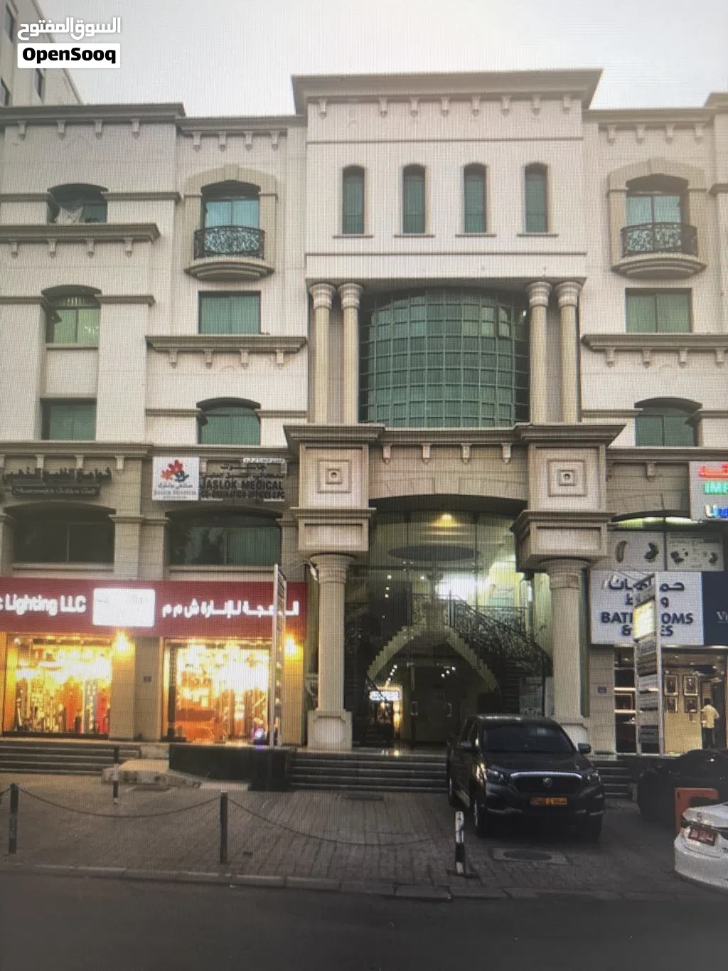 2BHK Flat For Rent in Al Ghubra North - شقة للايجار في الغبرة الشمالية