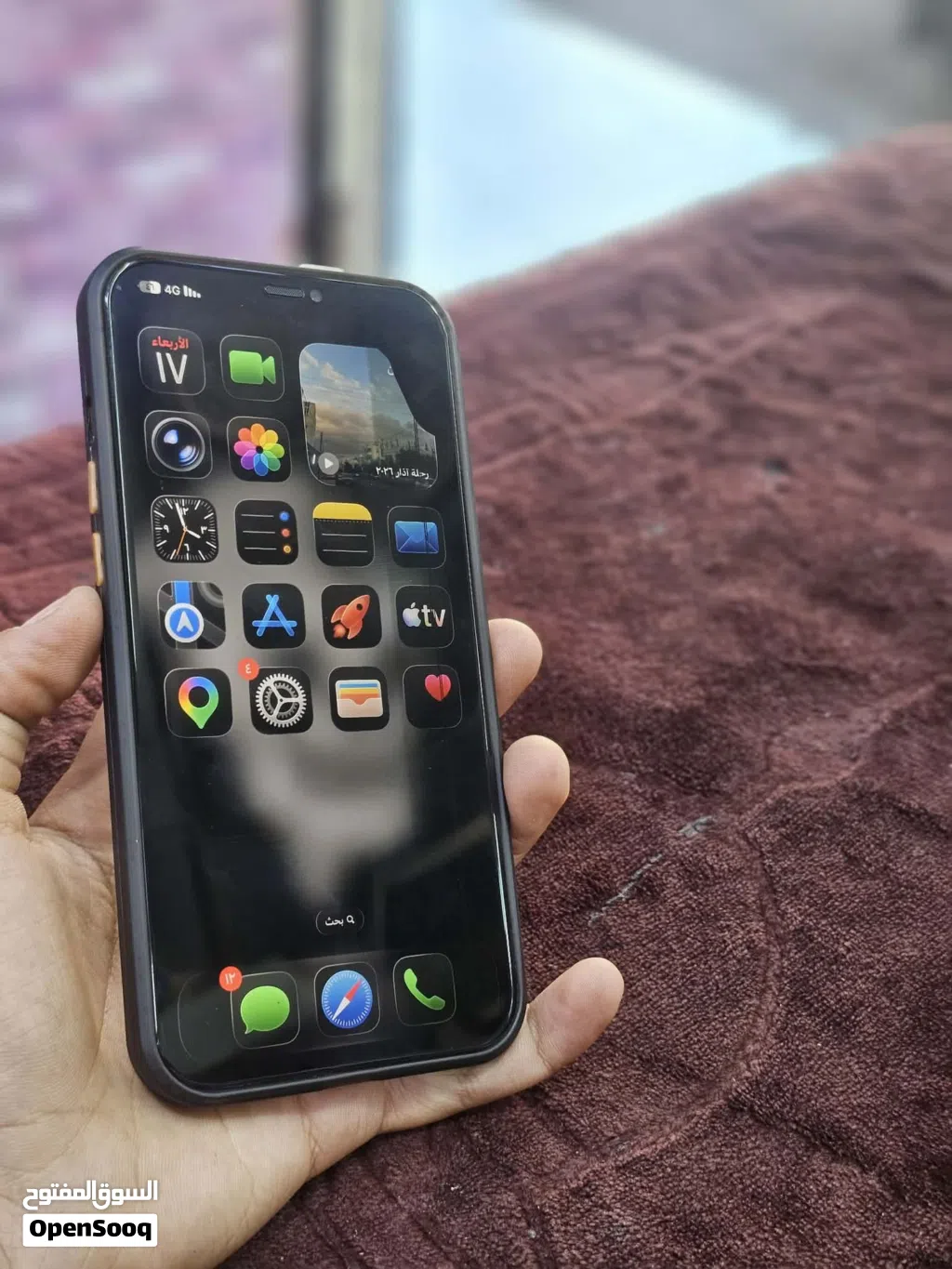 آيفون 12 برو ماكس كل قطع اصليه بسعر حرق منهي